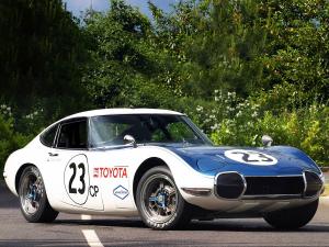 Toyota 2000GT SCCA by Shelby '1968